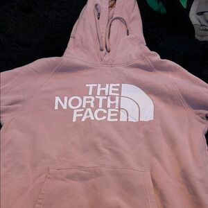 The North Face Blush Pink Hoodie